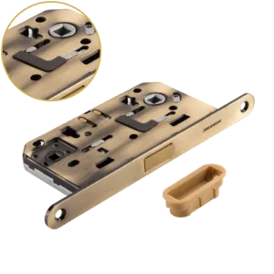 Защёлка сантехническая магнитная ADDEN BAU WC-5096 MAG Бронза